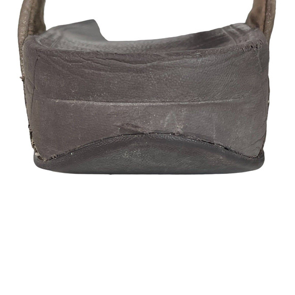 Fitflop Lulu Bronze Shimmer Sandals Flip Flop Style 505012 Thong Womens Sz 8 - Picture 10 of 10